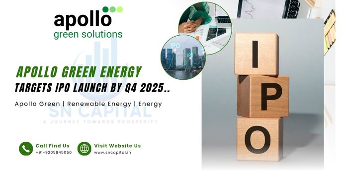 Apollo Green Energy Targets IPO Launch by Q4 2025.